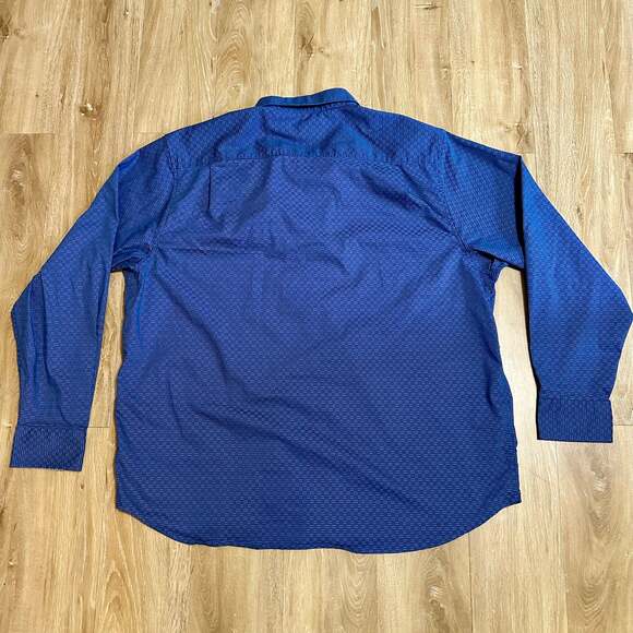 Tommy Bahama Sarasota Stretch Ventura Isles IslandZone Stripe Woven Shirt - Picture 7 of 7